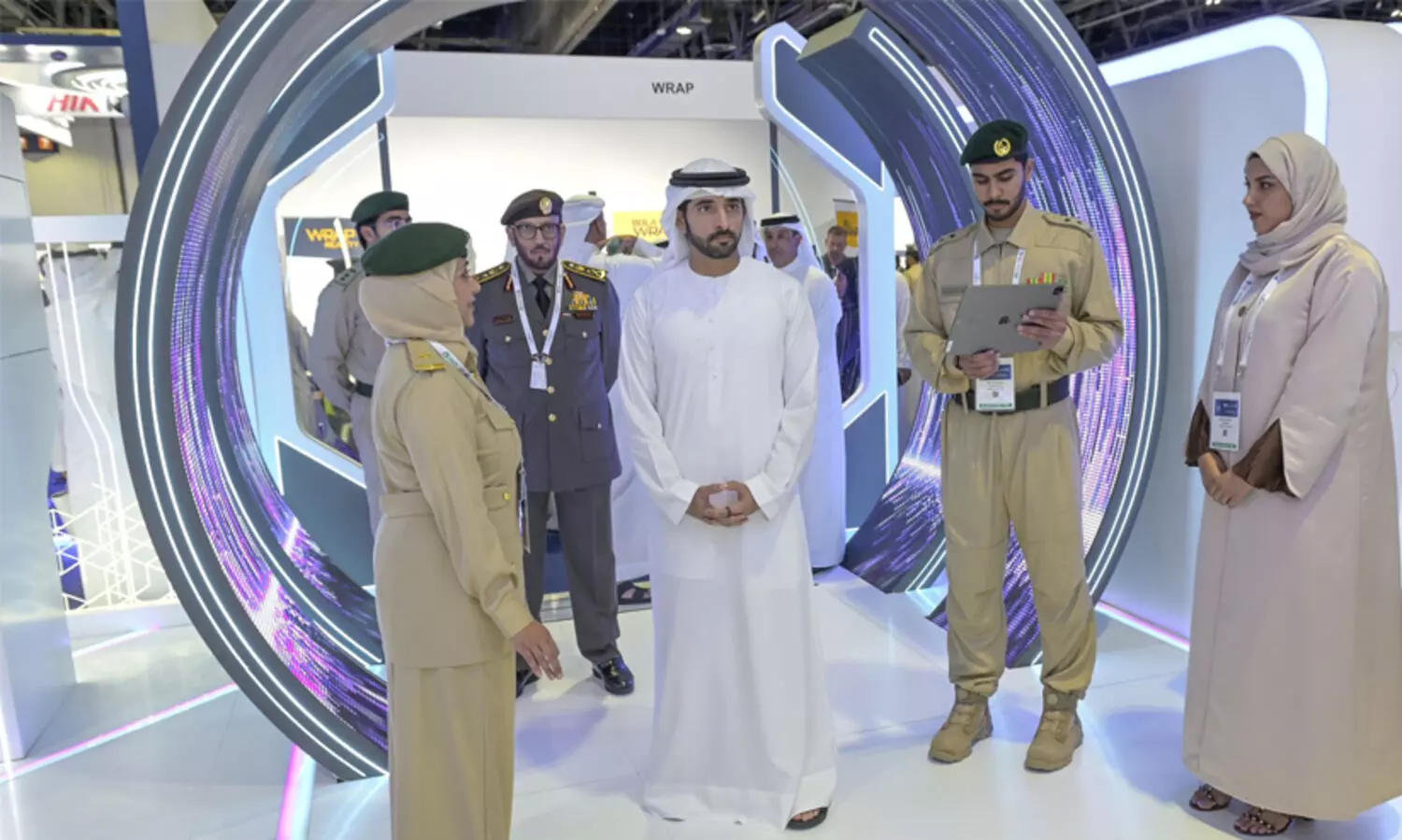 ലോക പൊലീസ് ഉച്ചകോടി; ശൈഖ് ഹംദാൻ സന്ദർശിച്ചു ലോക പൊലീസ് ഉച്ചകോടി; ശൈഖ് ഹംദാൻ സന്ദർശിച്ചു