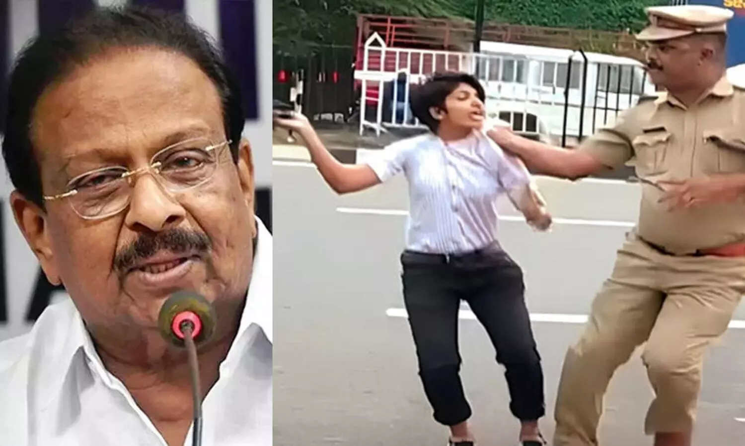 K Sudhakaran, Miwa Jolly