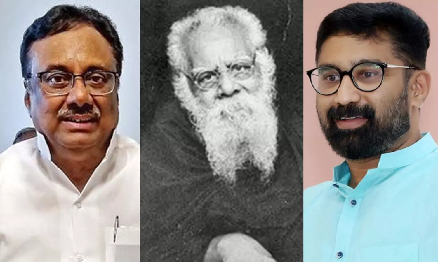 ev ramaswamy naicker, EVKS Elankovan, VT Balram