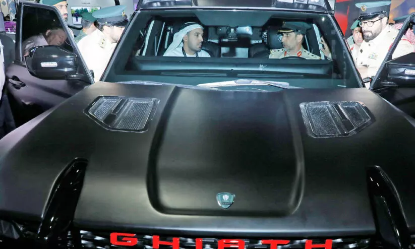 ദുബൈയിൽ രണ്ടുവർഷത്തിനിടെ പിടിയിലായത് 597 കൊടും കുറ്റവാളികൾ ദുബൈയിൽ രണ്ടുവർഷത്തിനിടെ പിടിയിലായത് 597 കൊടും കുറ്റവാളികൾ