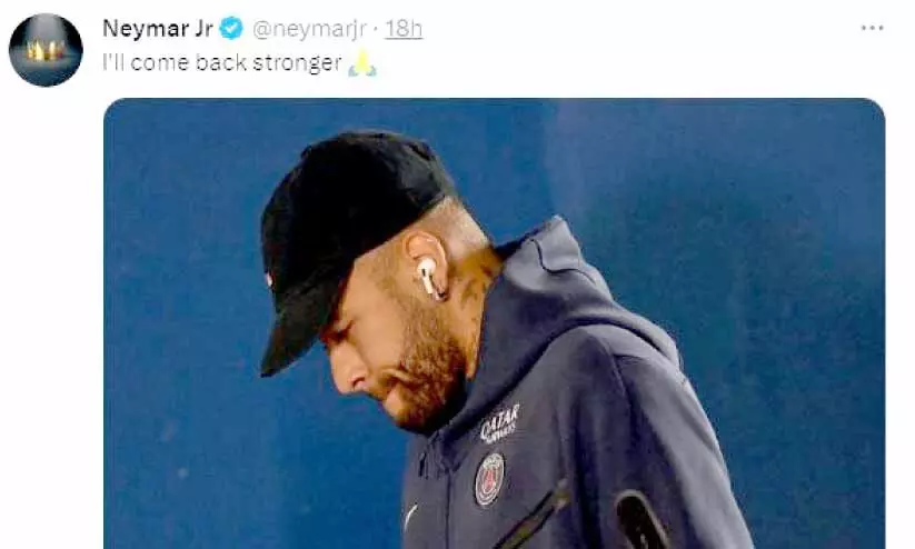 പരിക്കൻ നെയ്മർ പരിക്കൻ നെയ്മർ