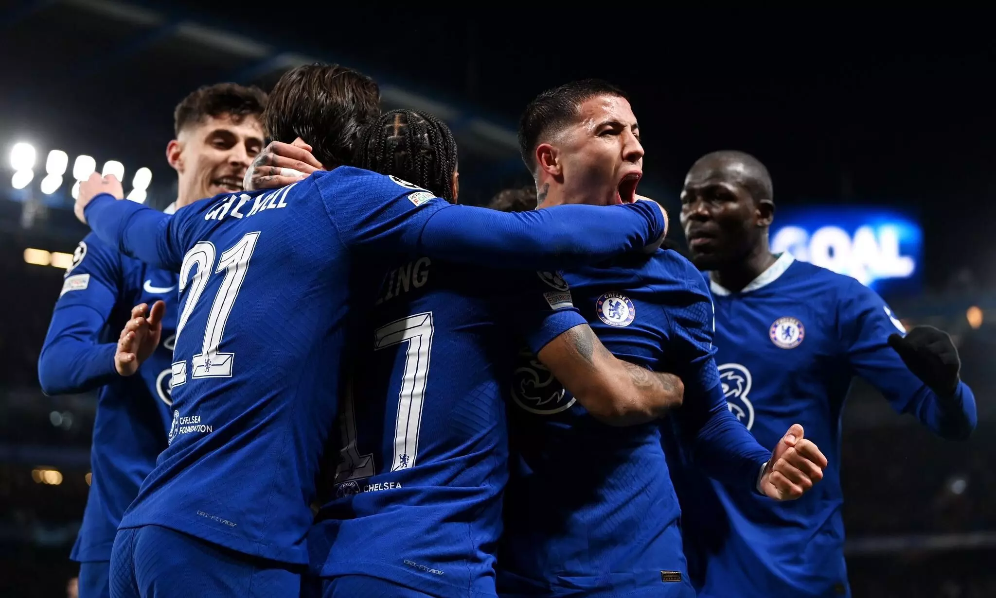 സ്റ്റാംഫോഡ് ബ്രിഡ്ജ് കാത്തിരുന്ന ജയം; ഡോർട്മണ്ടിനെ വീഴ്ത്തി ചെൽസി ചാമ്പ്യൻസ് ലീഗ് ക്വാർട്ടറിൽ സ്റ്റാംഫോഡ് ബ്രിഡ്ജ് കാത്തിരുന്ന ജയം; ഡോർട്മണ്ടിനെ വീഴ്ത്തി ചെൽസി ചാമ്പ്യൻസ് ലീഗ് ക്വാർട്ടറിൽ