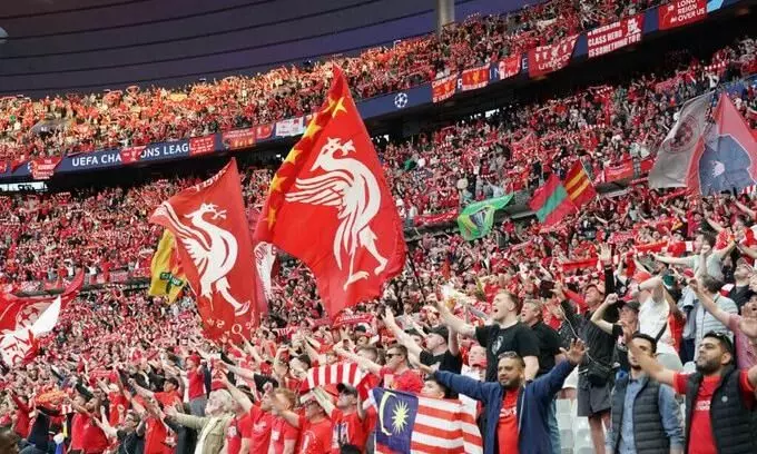 ചാമ്പ്യൻസ് ലീഗ് ഫൈനൽ അതിക്രമം: ലിവർപൂൾ ആരാധകർക്ക് ടിക്കറ്റ് തുക തിരിച്ചുനൽകി വിഷയമവസാനിപ്പിക്കാൻ യുവേഫ ചാമ്പ്യൻസ് ലീഗ് ഫൈനൽ അതിക്രമം: ലിവർപൂൾ ആരാധകർക്ക് ടിക്കറ്റ് തുക തിരിച്ചുനൽകി വിഷയമവസാനിപ്പിക്കാൻ യുവേഫ