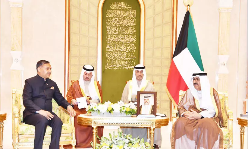 ഇ​ന്ത്യ-​കു​വൈ​ത്ത് ബ​ന്ധം ശ​ക്തി​പ്പെ​ടു​ത്തും -അം​ബാ​സ​ഡ​ർ