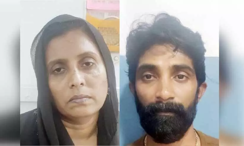 വീട് നിർമിച്ചുനൽകാമെന്ന് പറഞ്ഞ് ലക്ഷങ്ങളുടെ തട്ടിപ്പ്: യുവതിയും യുവാവും അറസ്റ്റിൽ വീട് നിർമിച്ചുനൽകാമെന്ന് പറഞ്ഞ് ലക്ഷങ്ങളുടെ തട്ടിപ്പ്: യുവതിയും യുവാവും അറസ്റ്റിൽ