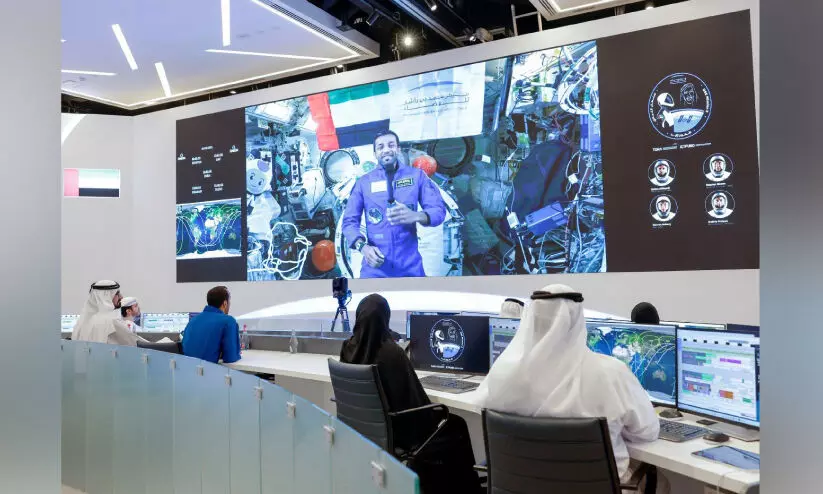 വി​ശേ​ഷ​ങ്ങ​ൾ ചോ​ദി​ച്ച്​​ അ​ൽ നി​യാ​ദി​ക്ക്​ ശൈ​ഖ്​ മു​ഹ​മ്മ​ദി​ന്‍റെ വി​ളി