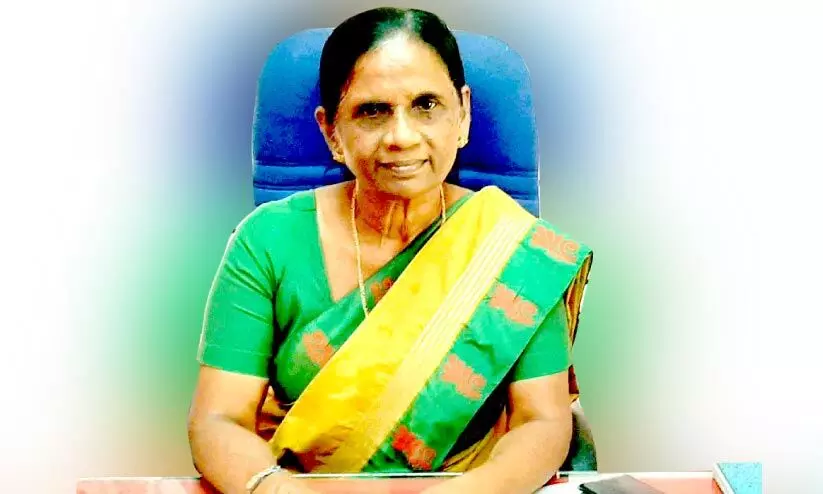 എഴുപതിന്റെ ചെറുപ്പത്തിലും കർമനിരതയാണ് തങ്കമ്മ എഴുപതിന്റെ ചെറുപ്പത്തിലും കർമനിരതയാണ് തങ്കമ്മ