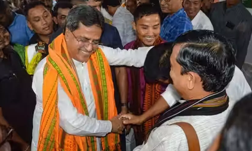 BJP’s Manik Saha to take oath as Tripura CM today BJP’s Manik Saha to take oath as Tripura CM today