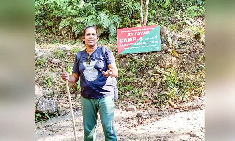 ‘ജീവനുമായുള്ള’ ഓട്ടത്തിലാണ് ദീപമോൾ ‘ജീവനുമായുള്ള’ ഓട്ടത്തിലാണ് ദീപമോൾ
