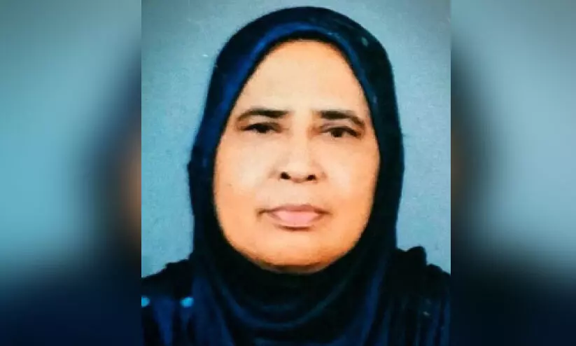 ഉംറ തീർഥാടക സുബൈദ ബീവിയുടെ മൃതദേഹം ഖബറടക്കി