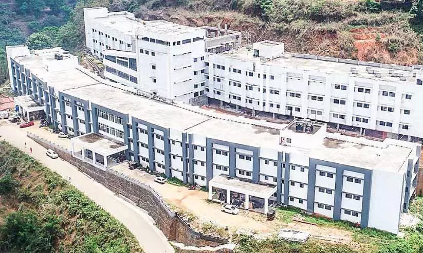 ഇടുക്കി മെഡിക്കല്‍ കോളജ് വികസനത്തിന് 3.40 കോടി