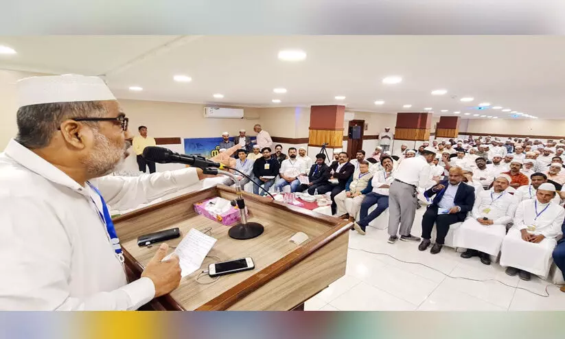 രാഷ്ട്രീയ മതേതര മനസ്സുകൾ തകർക്കുന്നവരെ കരുതിയിരിക്കണം -എൻ.കെ. പ്രേമചന്ദ്രൻ എം.പി