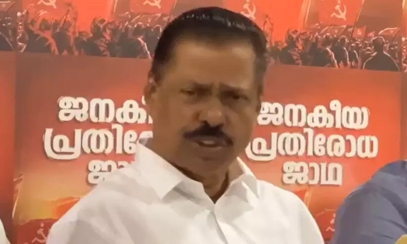 ജയരാജൻ പണ്ട് കോടതിയെ പറ്റി പറഞ്ഞില്ലേ, അങ്ങനെയുള്ള ഒരു പരാമർശം മാത്രമാണിത്; ബിൻ ലാദൻ വിളിയിൽ എം.വി. ഗോവിന്ദൻ ജയരാജൻ പണ്ട് കോടതിയെ പറ്റി പറഞ്ഞില്ലേ, അങ്ങനെയുള്ള ഒരു പരാമർശം മാത്രമാണിത്; ബിൻ ലാദൻ വിളിയിൽ എം.വി. ഗോവിന്ദൻ