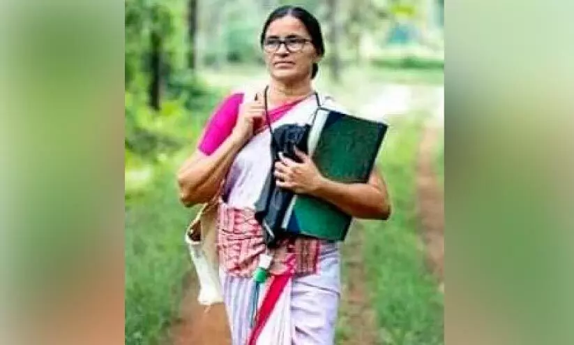 വായനയും ചുമന്നൊരു രാധഗാഥ