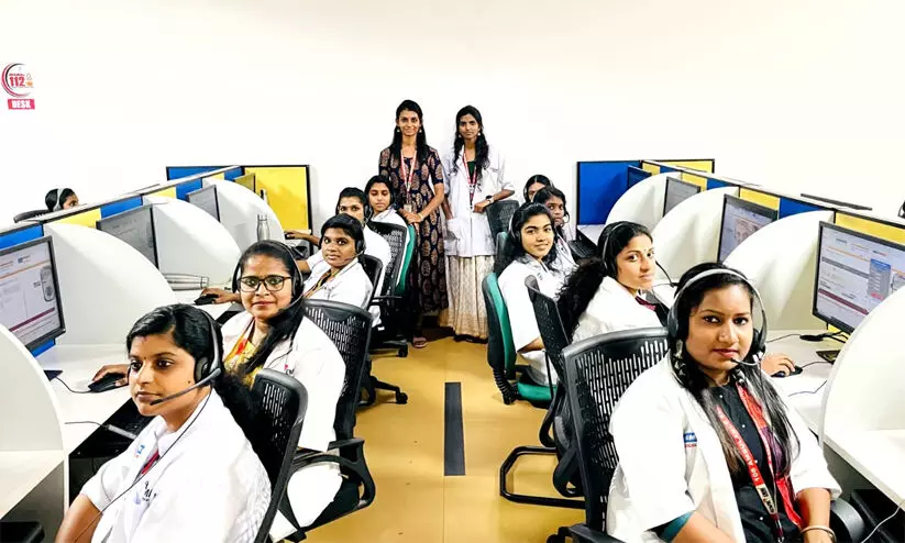 ട്രോമ കെയർ ആംബുലൻസ് പദ്ധതിയുടെ കണ്ട്രോൾ റൂം നിയന്ത്രണം ഏറ്റെടുത്ത് പെൺ കരുത്ത് ട്രോമ കെയർ ആംബുലൻസ് പദ്ധതിയുടെ കണ്ട്രോൾ റൂം നിയന്ത്രണം ഏറ്റെടുത്ത് പെൺ കരുത്ത്