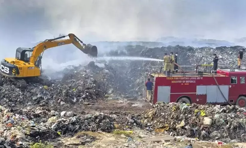 ബ്രഹ്മപുരത്ത് കാര്യങ്ങൾ നല്ല രീതിയിലല്ല നടക്കുന്നതെന്ന് ശാസ്ത്ര സാഹിത്യ പരിഷത് ബ്രഹ്മപുരത്ത് കാര്യങ്ങൾ നല്ല രീതിയിലല്ല നടക്കുന്നതെന്ന് ശാസ്ത്ര സാഹിത്യ പരിഷത്