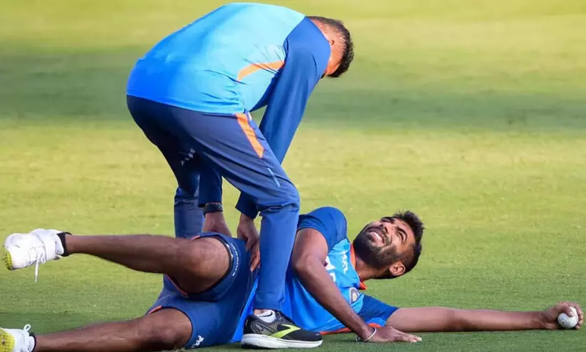 ജസ്പ്രീത് ബുംറക്ക് ന്യൂസിലൻഡിൽ ശസ്ത്രക്രിയ; ഐ.പി.എൽ നഷ്ടമാകും ജസ്പ്രീത് ബുംറക്ക് ന്യൂസിലൻഡിൽ ശസ്ത്രക്രിയ; ഐ.പി.എൽ നഷ്ടമാകും