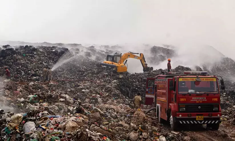 ബ്രഹ്മപുരത്ത് വ്യാപിച്ചത് വിഷ വാതകമായ ഡയോക്സിൻ; കൊച്ചി കാത്തിരിക്കുന്നത് വൻ ദുരന്തത്തെയെന്ന് വിദഗ്ധർ