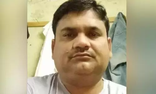 ജോലിക്കിടെ വീണ് മരിച്ച യു.പി സ്വദേശിയുടെ മൃതദേഹം രണ്ടുമാസത്തിന്​ ശേഷം ഖബറടക്കി