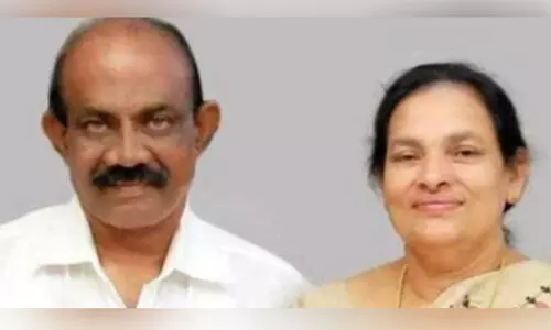 ഷാർജയിൽ മലയാളി ദമ്പതികൾ മണിക്കൂറിന്‍റെ ഇടവേളയിൽ അന്തരിച്ചു