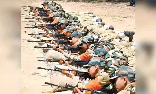 രാ​ഷ്ട്രീ​യ മി​ലി​ട്ട​റി സ്കൂ​ളി​ൽ ഒരു വ​ർ​ഷം പൂ​ർ​ത്തി​യാ​ക്കി പെൺകുട്ടികളുടെ ആദ്യ ബാച്ച്