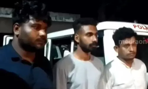 ബംഗളൂരുവിൽനിന്ന് എം.ഡി.എം.എയുമായി എത്തിയ മൂന്ന് യുവാക്കൾ ​കൊല്ലത്ത് പിടിയിൽ
