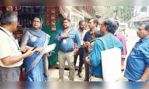 വഴിക്കടവിൽ കോളറ വ്യാപനം: സംസ്ഥാന തലത്തിൽ മോണിറ്ററിങ് വഴിക്കടവിൽ കോളറ വ്യാപനം: സംസ്ഥാന തലത്തിൽ മോണിറ്ററിങ്