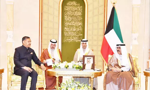 ഇ​ന്ത്യ-​കു​വൈ​ത്ത് ബ​ന്ധം ശ​ക്തി​പ്പെ​ടു​ത്തും -അം​ബാ​സ​ഡ​ർ