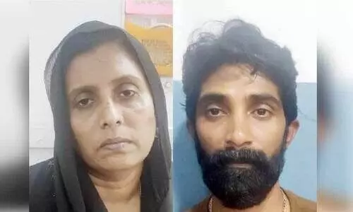 വീട് നിർമിച്ചുനൽകാമെന്ന് പറഞ്ഞ് ലക്ഷങ്ങളുടെ തട്ടിപ്പ്: യുവതിയും യുവാവും അറസ്റ്റിൽ