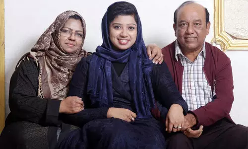 പ്ര​വാ​സ സ​ർ​ഗ​ലോ​ക​ത്തെ യു​വ​പ്ര​തി​ഭ ഹി​ബ അ​ബ്​​ദു​സ്സ​ലാം