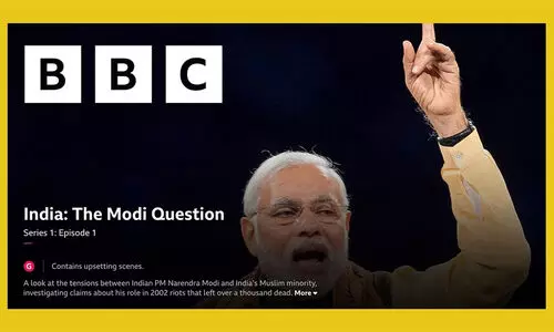 ബി.ബി.സി ഡോക്യുമെന്ററിക്കെതിരെ നടപടി ആവശ്യപ്പെട്ട് ഗുജറാത്ത് ബി.ജെ.പി എം.എൽ.എ ബി.ബി.സി ഡോക്യുമെന്ററിക്കെതിരെ നടപടി ആവശ്യപ്പെട്ട് ഗുജറാത്ത് ബി.ജെ.പി എം.എൽ.എ