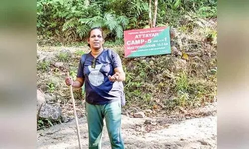 ‘ജീവനുമായുള്ള’ ഓട്ടത്തിലാണ്​ ദീപമോൾ