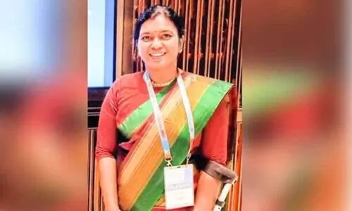 അഭിമാനനിറവിൽ ഡോ. ആർ.എസ്​. സിന്ധു