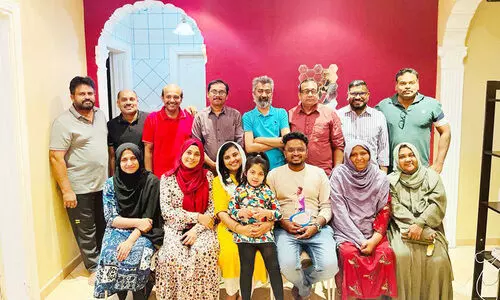 യു​വ ഗാ​യ​ക​ൻ ജാ​സിം ജ​മാ​ലി​നെ   മു​സി​രി​സ് ആ​ദ​രി​ച്ചു