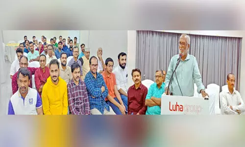 മുസ്ലിം ലീഗ് പ്ലാറ്റിനം ജൂബിലിക്ക് ഐക്യദാർഢ്യവുമായി കണ്ണൂർ ജില്ലാ കെ.എം.സി.സി