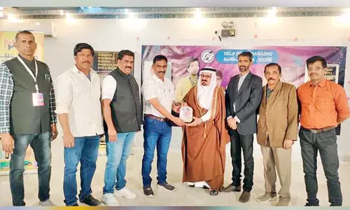 ദ​വാ​ദ്​​മി​യി​ൽ ഇ​ശ​ൽ വി​രു​ന്ന്​ അ​ര​ങ്ങേ​റി