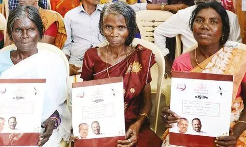 പട്ടയങ്ങള്‍, സ്വന്തം ഭൂമി, സ്വന്തം രേഖകള്‍: വയനാട് ജില്ലക്ക് സ്വപ്ന സാഫല്യം