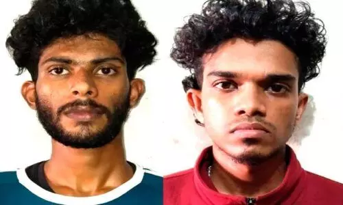 കരുനാഗപ്പള്ളിയിൽ വൻലഹരി വേട്ട: എം.ഡി.എം.എയുമായി രണ്ടു വിദ്യാർഥികൾ പിടിയിൽ