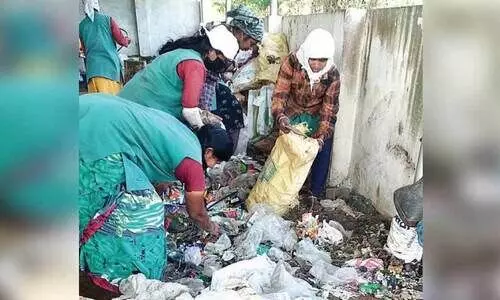 മികവു തെളിയിച്ച് ഹരിത കർമസേന