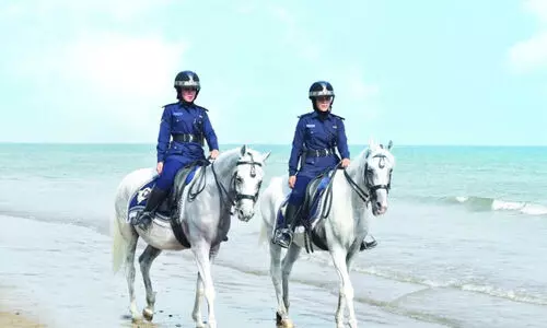 നേ​ട്ട​ങ്ങ​ളു​ടെ വി​ഹാ​യ​സ്സി​ൽ ഒ​മാ​നി വ​നി​ത​ക​ൾ