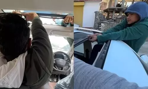 Youtuber with sunroof leak has new issue: Mahindra Scorpio-N sunroof won’t close