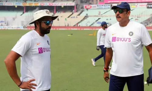 ‘അമിത ആത്മവിശ്വാസം’ വിനയായെന്ന് രവി ശാസ്ത്രി; വായടപ്പിച്ച് രോഹിത് ശർമയുടെ മറുപടി