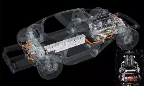 Lamborghini Aventador succeeding LB744 specs revealed hybrid setup