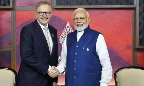 ഇന്ത്യ-ആസ്ട്രേലിയ നാലാം ടെസ്റ്റിന് മോദിയും ആന്റണി അൽബനീസുമെത്തും