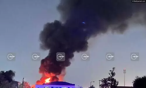 ദു​ബൈ അൽ ഖൂസിൽ തീപിടിത്തം