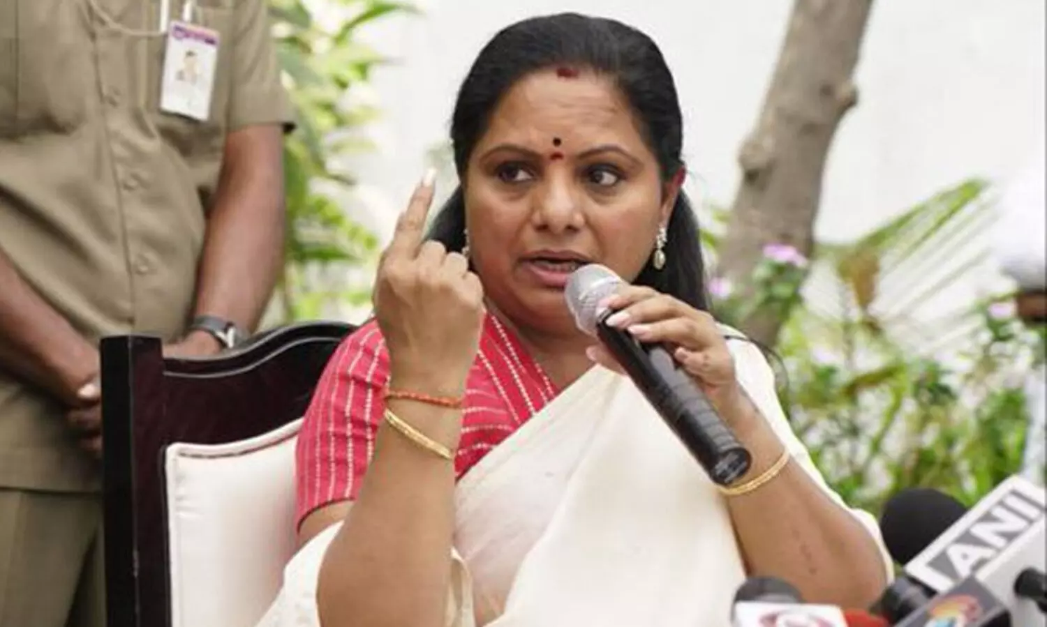 ഡൽഹി മദ്യനയ അഴിമതിക്കേസിൽ ബി.ആർ.എസ് നേതാവ് കെ. കവിത അറസ്റ്റിൽ