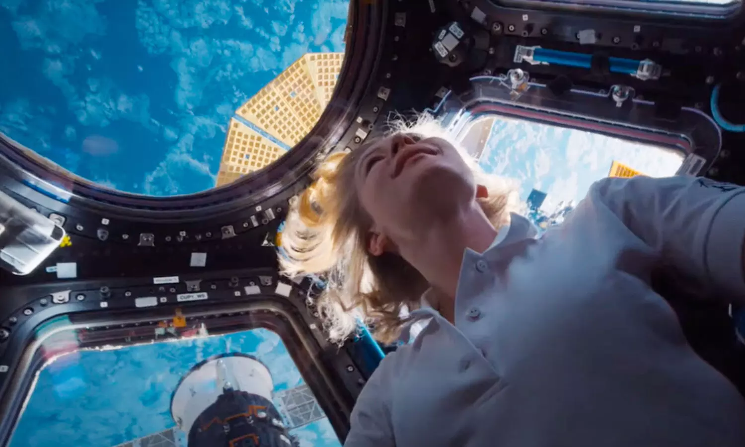 ബഹിരാകാശത്ത് പോയി ചിത്രീകരിച്ച ആദ്യ സിനിമ; ‘ദ ചലഞ്ച്’ ട്രെയിലർ പുറത്തുവിട്ട് റഷ്യ