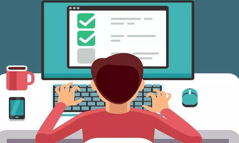 online exam online exam