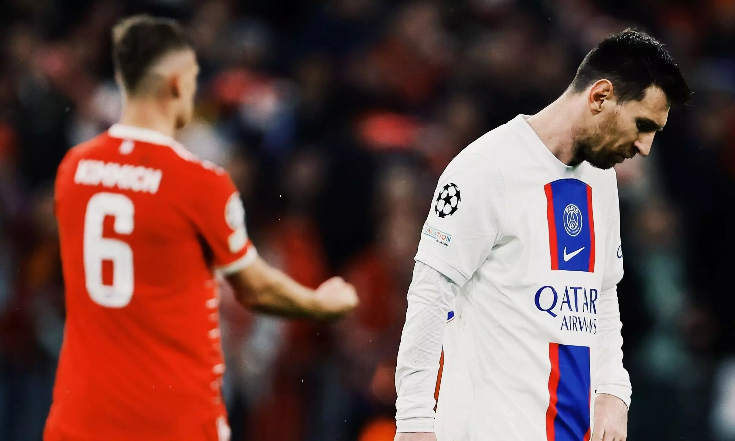 പതിവുതെറ്റിയില്ല; പി.എസ്.ജി പിന്നെയും പ്രീക്വാർട്ടറിൽ വീണു; ബയേണിന് അനായാസ ജയം പതിവുതെറ്റിയില്ല; പി.എസ്.ജി പിന്നെയും പ്രീക്വാർട്ടറിൽ വീണു; ബയേണിന് അനായാസ ജയം