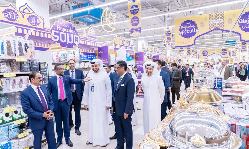 ഓ​ഫ​റു​ക​ളു​മാ​യി ലു​ലു റ​മ​ദാ​ന്‍ കാ​മ്പ​യി​ന്‍ ഇ​ന്നു​മു​ത​ൽ